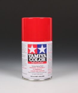 Tamiya TS-8 Italian Red Spray Paint 100ML 85008
