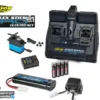 Tamiya R/C Starter Set Radio Equipment Carson Reflex