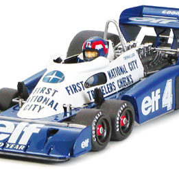 Tamiya 20053 Tyrrell P34 Plastic Model Kit Product Image