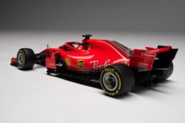 Amalgam 1:18 Ferrari SF71H Vettel 2018