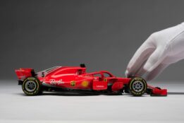 Amalgam 1:18 Ferrari SF71H Vettel 2018