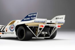 Amalgam - 1:18 Porsche 917K 1971 Martini Livery