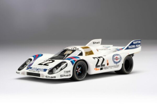 Amalgam - 1:18 Porsche 917K 1971 Martini Livery