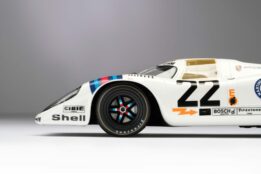 Amalgam - 1:18 Porsche 917K 1971 Martini Livery