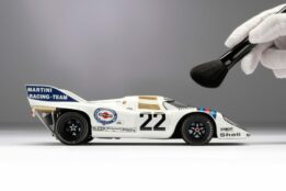 Amalgam - 1:18 Porsche 917K 1971 Martini Livery