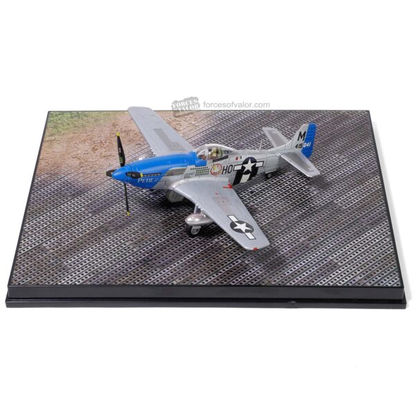 Forces of Valor 1:72 USAAF P-51D Mustang Aircraft Plane Fighter WW2 Diecast Model FOV-812013A