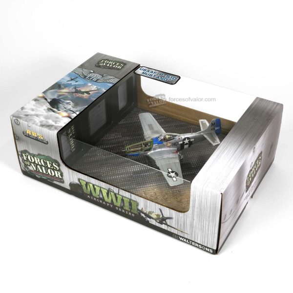 Forces of Valor 1:72 USAAF P-51D Mustang Aircraft Plane Fighter WW2 Diecast Model FOV-812013A
