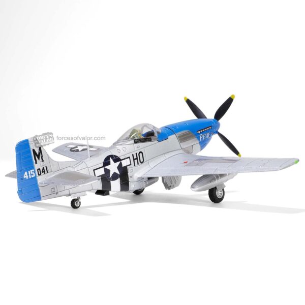 Forces of Valor 1:72 USAAF P-51D Mustang Aircraft Plane Fighter WW2 Diecast Model FOV-812013A