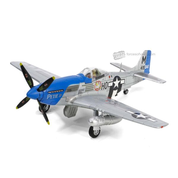 Forces of Valor 1:72 USAAF P-51D Mustang Aircraft Plane Fighter WW2 Diecast Model FOV-812013A