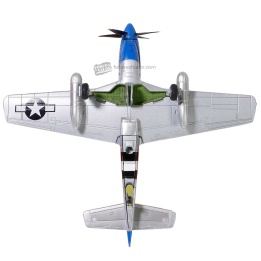 Forces of Valor 1:72 USAAF P-51D Mustang Aircraft Plane Fighter WW2 Diecast Model FOV-812013A
