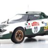 Kyosho 1:18 Lancia Stratos HF Winner San Remo 1975 No.11 B.Waldegaard - Diecast Model