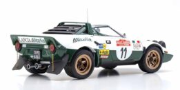 Kyosho 1:18 Lancia Stratos HF Winner San Remo 1975 No.11 B.Waldegaard - Diecast Model