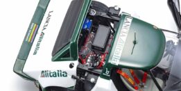 Kyosho 1:18 Lancia Stratos HF Winner San Remo 1975 No.11 B.Waldegaard - Diecast Model