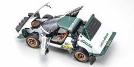 Kyosho 1:18 Lancia Stratos HF Winner San Remo 1975 No.11 B.Waldegaard - Diecast Model