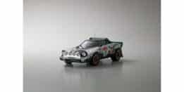 Kyosho 1:18 Lancia Stratos HF Winner San Remo 1975 No.11 B.Waldegaard - Diecast Model