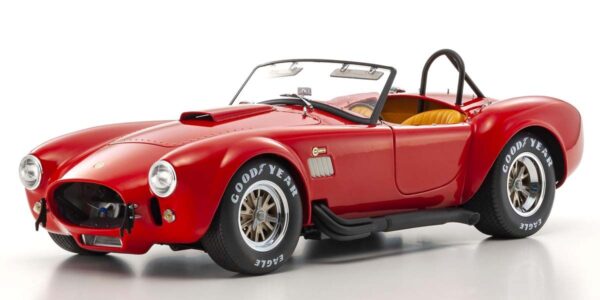 Kyosho KY8633R 1:12 Shelby Cobra 427 SC Red Diecast Model Car