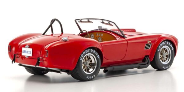 Kyosho KY8633R 1:12 Shelby Cobra 427 SC Red Diecast Model Car