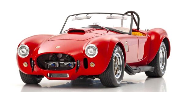 Kyosho KY8633R 1:12 Shelby Cobra 427 SC Red Diecast Model Car