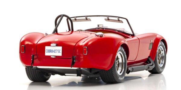 Kyosho KY8633R 1:12 Shelby Cobra 427 SC Red Diecast Model Car
