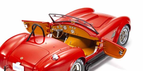 Kyosho KY8633R 1:12 Shelby Cobra 427 SC Red Diecast Model Car
