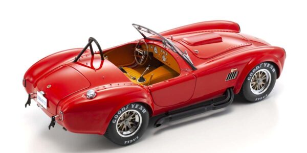 Kyosho KY8633R 1:12 Shelby Cobra 427 SC Red Diecast Model Car