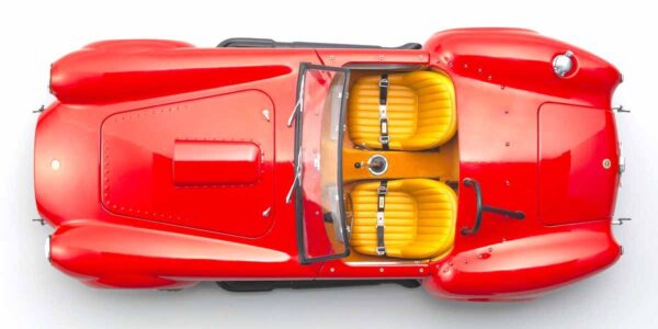 Kyosho KY8633R 1:12 Shelby Cobra 427 SC Red Diecast Model Car