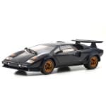 Kyosho - 1:18 Lamborghini Countach Walter Wolf (Dark Blue)