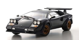 kyosho - 1:18 lamborghini countach walter wolf (dark blue)