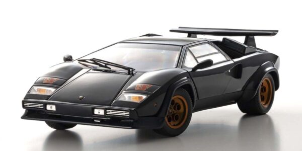 kyosho - 1:18 lamborghini countach walter wolf (dark blue)