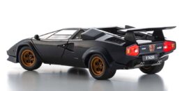 kyosho - 1:18 lamborghini countach walter wolf (dark blue)