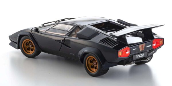 kyosho - 1:18 lamborghini countach walter wolf (dark blue)