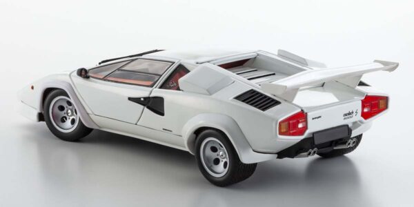 kyosho - 1:18 lamborghini countach lp500s (white)