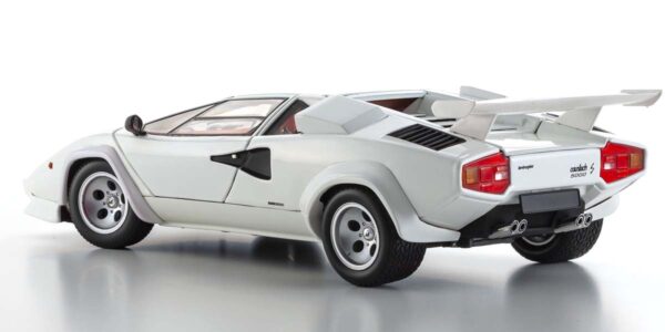 kyosho - 1:18 lamborghini countach lp500s (white)