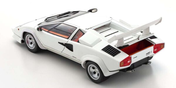 kyosho - 1:18 lamborghini countach lp500s (white)