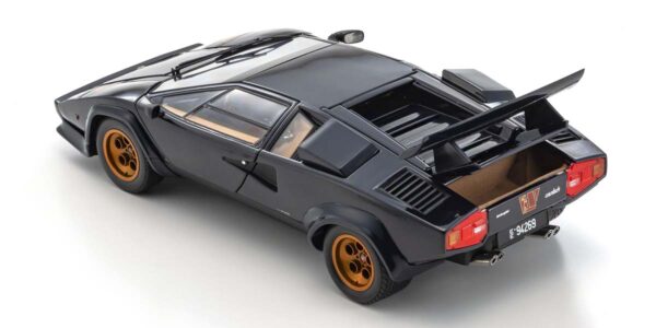 kyosho - 1:18 lamborghini countach walter wolf (dark blue)