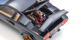 kyosho - 1:18 lamborghini countach walter wolf (dark blue)