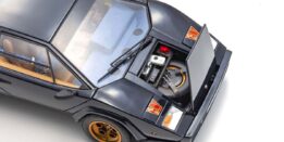 kyosho - 1:18 lamborghini countach walter wolf (dark blue)