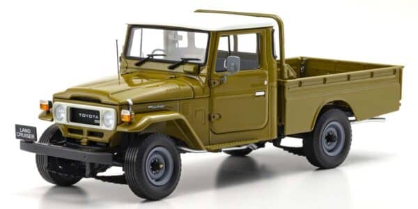 kyosho - 1:18 toyota land cruiser 40 pickup (olive)
