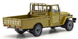 kyosho - 1:18 toyota land cruiser 40 pickup (olive)