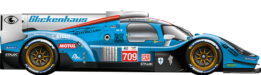 spark - 1:18 glickenhaus 007 #709 7th 24h le mans 2023 mailleux/berthon/gutierrez