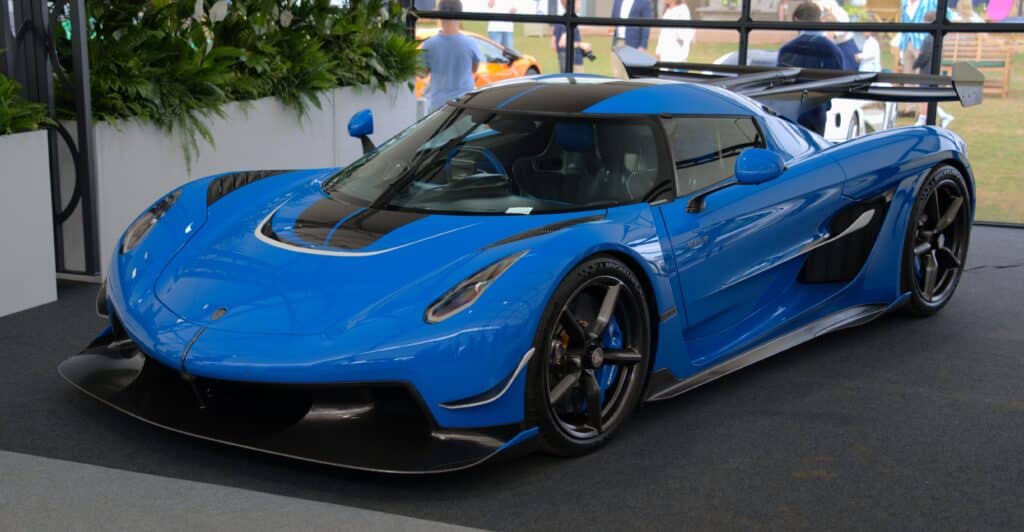 Pre-Order the GT Spirit – 1:18 Koenigsegg Jesko Blue 2025 – Resin Model