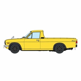 hasegawa - 1:24 datsun sunny truck gb120 early version w/over fender (ha20641) model kit