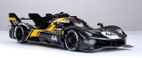 Bburago 1:18 Ferrari 499P Modificata Black 2026 (18-16317) Diecast Model