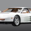 Bburago 1:18 Ferrari Testarossa 1984 White (18-16028W) Diecast Model 3 Bburago 1:18 Ferrari Testarossa 1984 White (18-16028W) Diecast Model