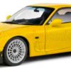 Maisto 1:18 Mazda RX-7 (FD) 1997 Yellow (M31486) Diecast Model 3 Maisto 1:18 Mazda RX-7 (FD) 1997 Yellow (M31486) Diecast Model