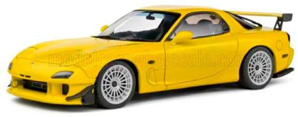 Maisto 1:18 Mazda RX-7 (FD) 1997 Yellow (M31486) Diecast Model