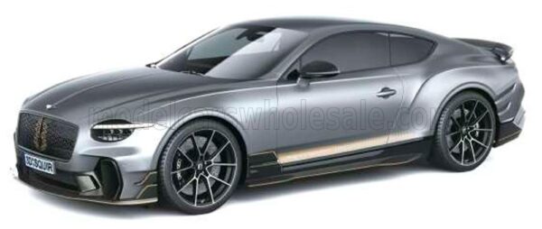 Maisto 1:18 Bentley Continental GT Supersports 2027 Silver (M31485) Diecast Model