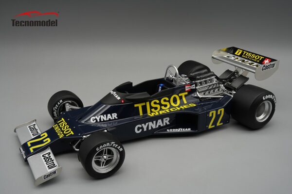 Ensign N177 1977 No.22 Clay Regazzoni F1 Canadian GP - 1:18 Scale - Limited Edition Resin Model by Tecnomodel