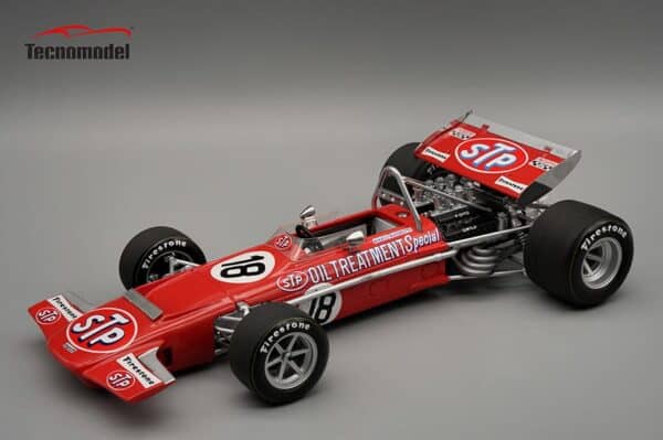 tecnomodel - 1:18 march 701 spanish gp 1970 #18 mario andretti
