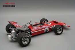 tecnomodel - 1:18 march 701 spanish gp 1970 #18 mario andretti